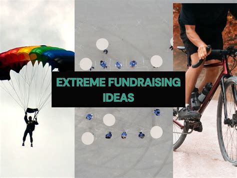 extreme fundraising ideas|12 Quirky Fundraising Ideas .